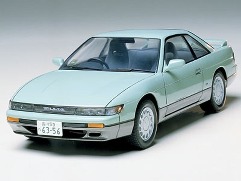 Tamiya Nissan Silvia K Kit, C-478 1/24 Scale Plastic Model Kit 24078 image 0