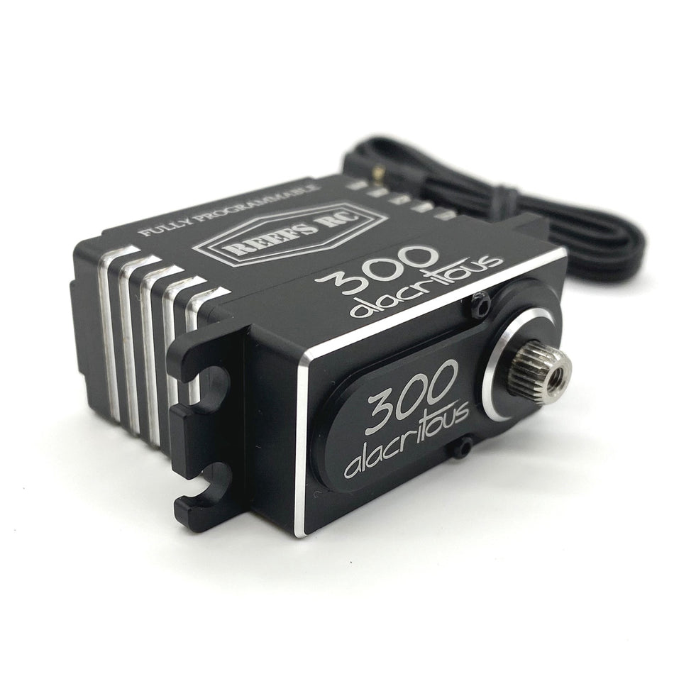 REEF 300 Alacritous Lightning Fast Brushless Servo Fully Programmable REEFS74 image 0