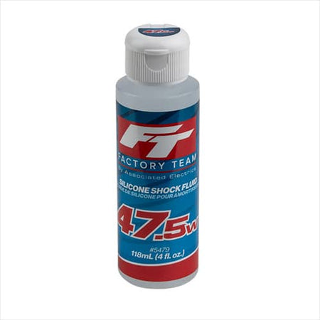 Team Associated FT Shock Fluid Oil 47.5wt 613 cst Large 4oz bottle ASC5479 5479 image 0