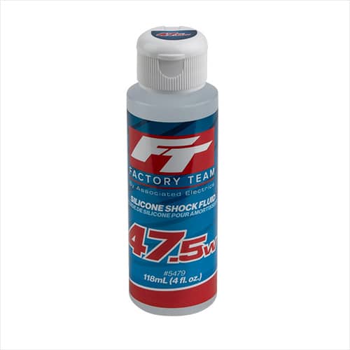 Team Associated FT Shock Fluid Oil 47.5wt 613 cst Large 4oz bottle ASC5479 5479 image 0