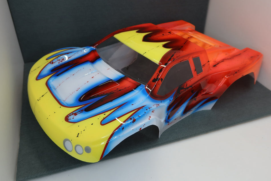 Rons Reserve Custom Painted Short Course Truck Body SC6.4 SC7 Slash SC10 22SCT