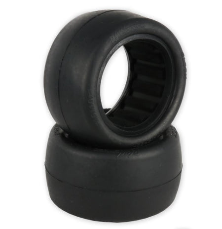 Raw Speed Slick 2.2" Buggy 2wd 4wd Rear Tire Yellow Soft RWS161101SB 161101SB image 0