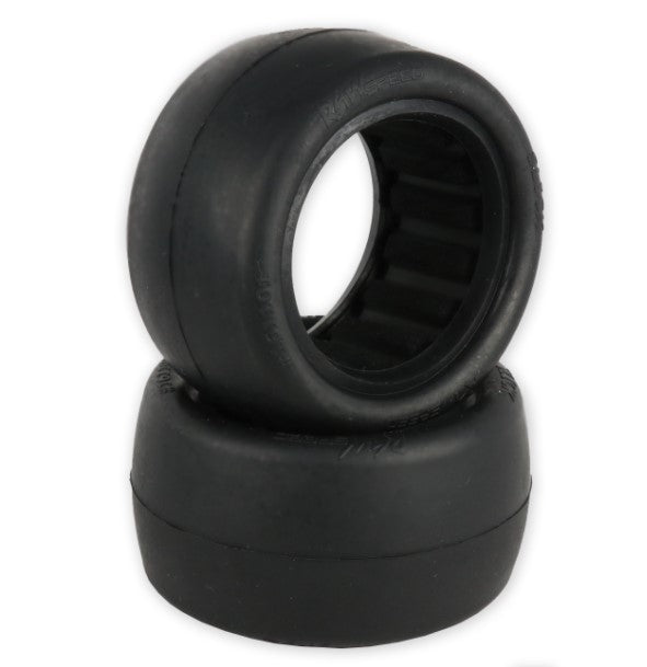 Raw Speed Slick 2.2" Buggy 2wd 4wd Rear Tire Yellow Soft RWS161101SB 161101SB image 0