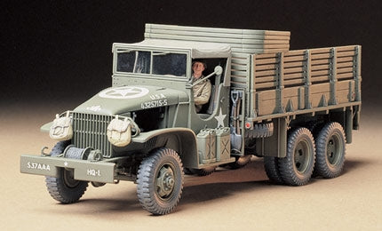 Tamiya 1/35 US 2.5 Ton 6x6 Cargo Truck Plastic Model Kit 35218