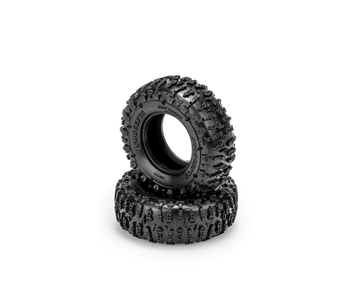 Jconcepts Ruptures Green Compound Tires (2) 63mm OD Fits 1.3" Wheel 4200-02
