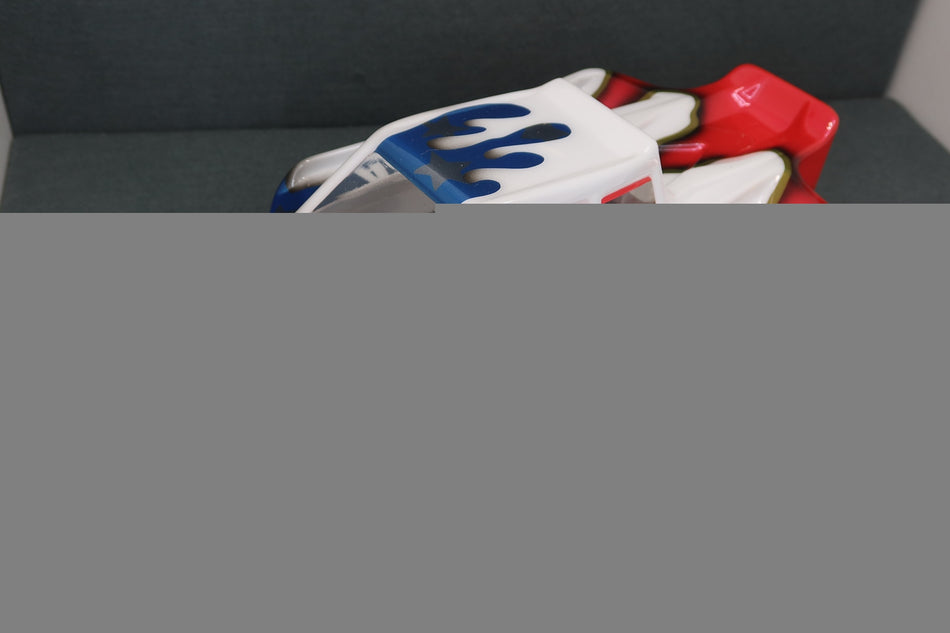 Rons Reserve Custom Painted Body HB Mugen Kyosho TLR 8X RC8B4.1 Sworkz 1/8 Buggy