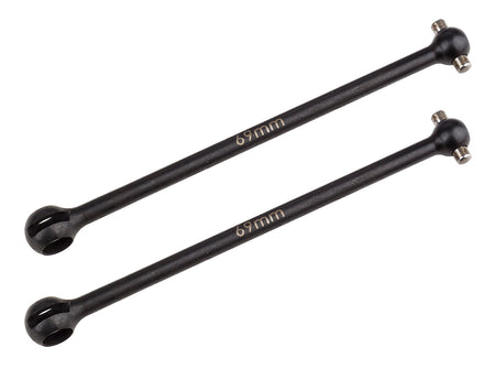 Team Associated 69mm CVA Bones B6.3 B6.3D B6.4 B6.4D ASC91860 91860 image 0