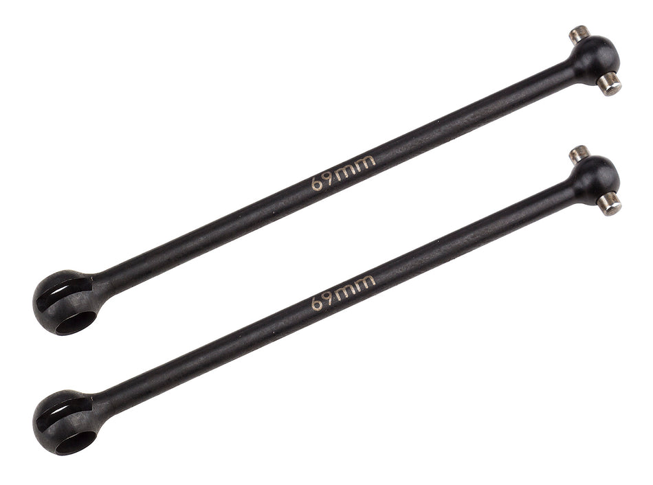 Team Associated 69mm CVA Bones B6.3 B6.3D B6.4 B6.4D ASC91860 91860 image 0