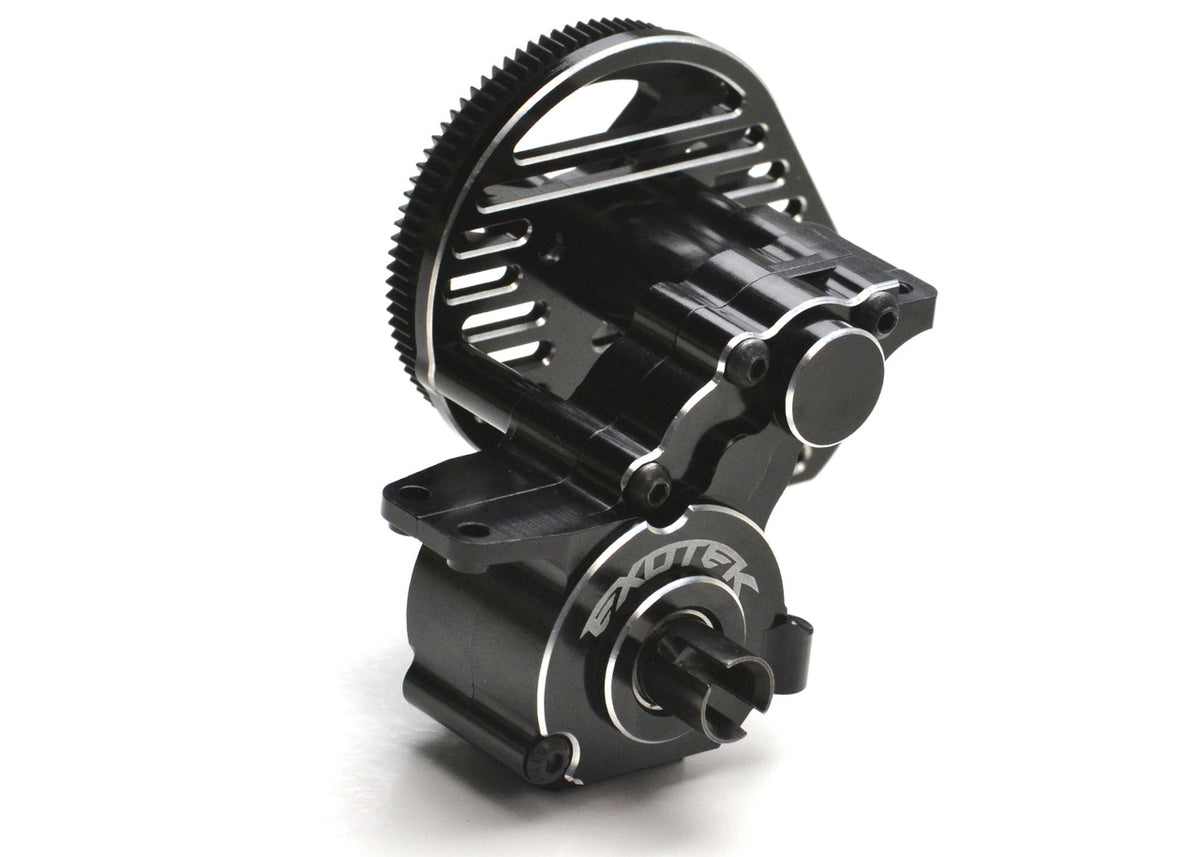 Exotek Aluminum Gear Box for Losi 22s Rear Motor Drag Car EXO2081 2081 image 1