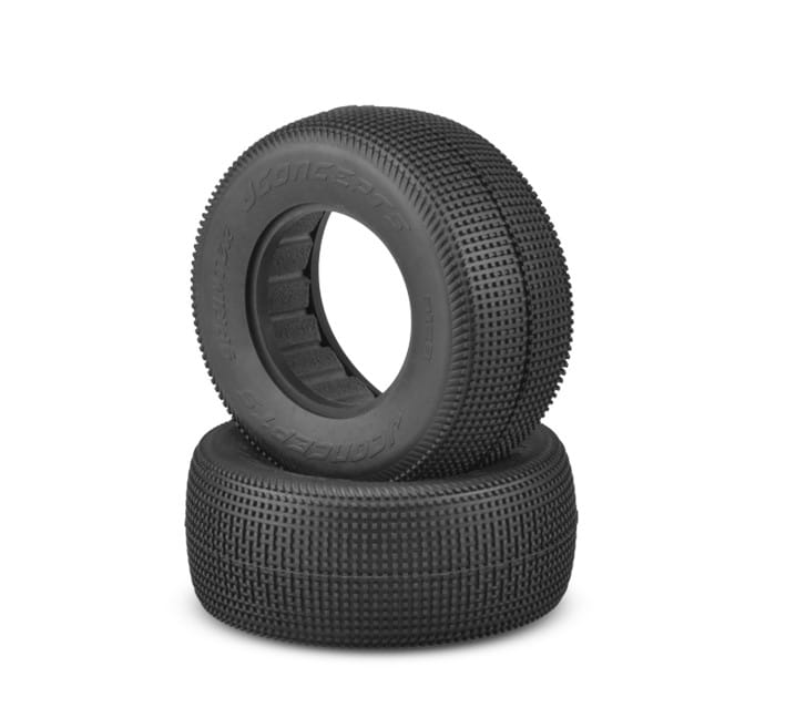 Jconcepts Sprinter Aqua (A2) Short Course 3.0" x 2.2" Tires 312803 image 0