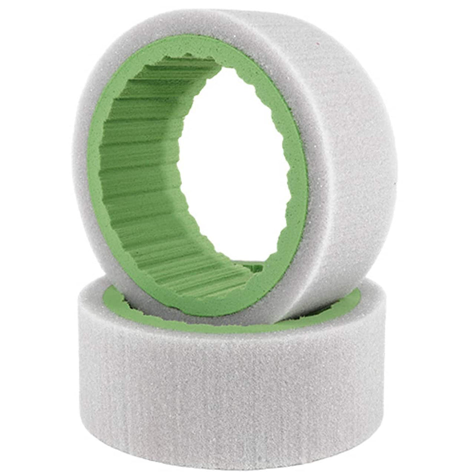 eXcelerate 2 Stage Pro Foam Short Course Drag Tire Inserts (2) Green XCE-0016-GN image 0