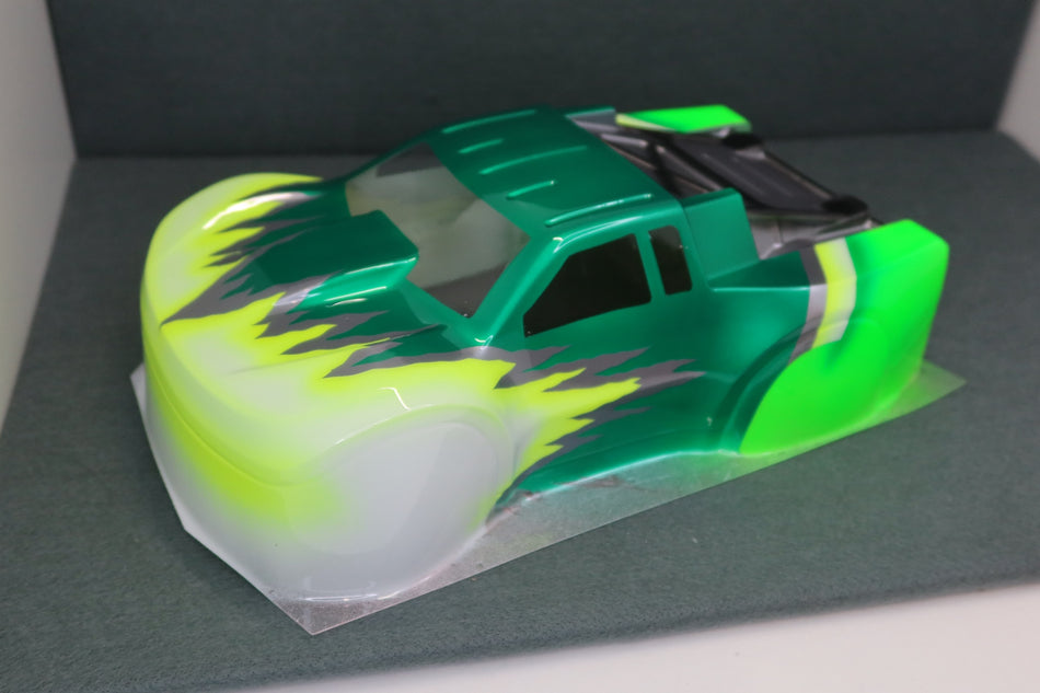 New Custom Airbrush Painted Short Course Truck (SCT) Body for Losi Mini-B