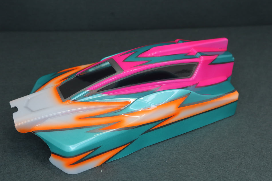 Rons Reserve Custom Airbrush Painted Body Associated B84 B84D B84.1 B84.1d Buggy