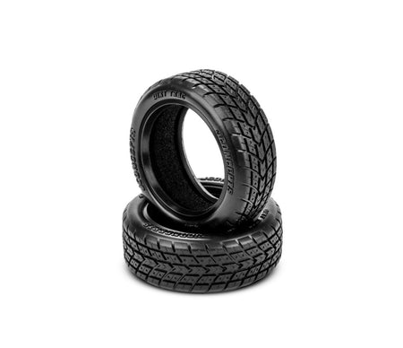 Jconcepts Dirt Trac Mini Green Compound Fits Mini-B Front Wheel 412102 image 0