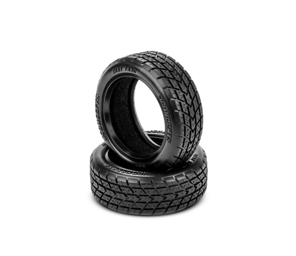 Jconcepts Dirt Trac Mini Green Compound Fits Mini-B Front Wheel 412102 image 0