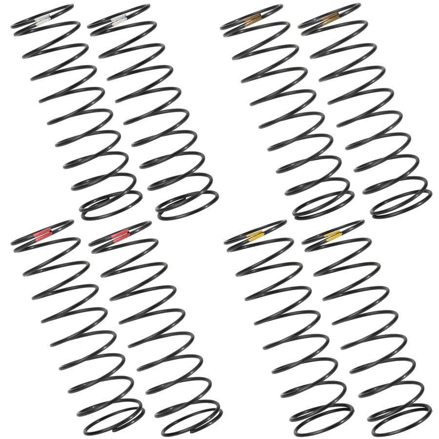 1UP X-Gear 13mm Buggy Rear Springs - 4 Pair Pro Pack 10520 image 0