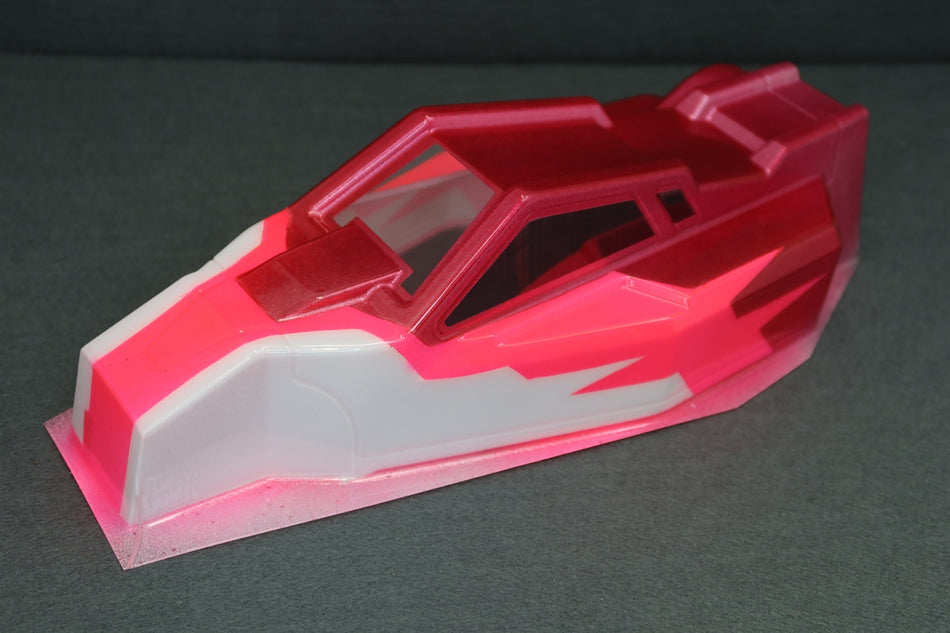 New Custom Airbrush Painted Body for Losi TLR 22X AC or DC 2wd Buggy