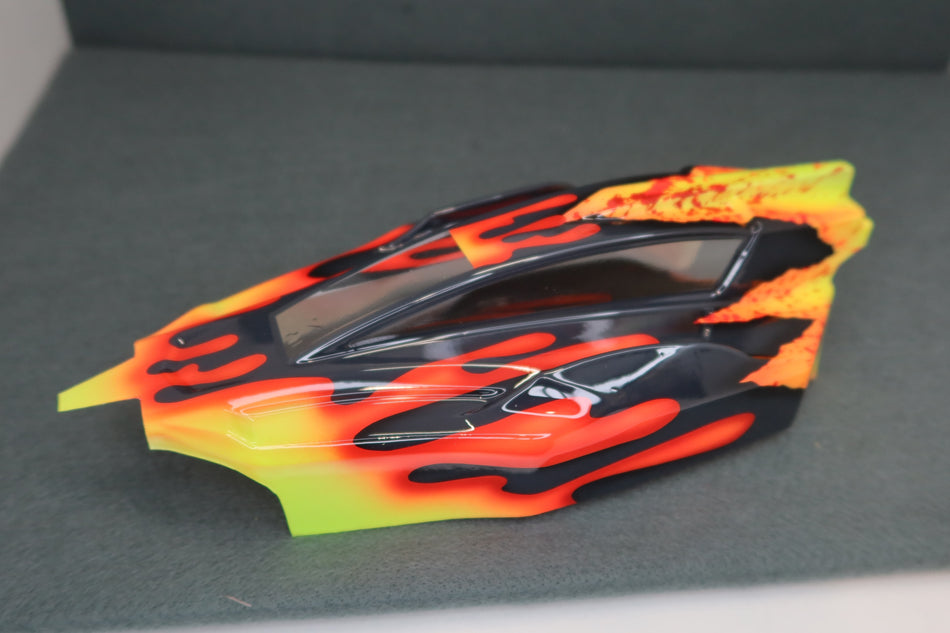 Rons Reserve Custom Airbrush Painted Body Associated B7 B7d B7.1 B7.1d 2wd Buggy