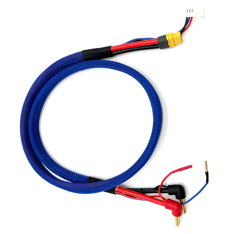 Racers Edge Pro Charge Lead Set 4-5mm Bullet Female XT90 36inch RCE1172XL 1172XL image 0