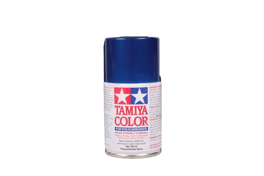 Tamiya Polycarbonate Lexan Paint PS-59 Dark Metallic Blue Spray TAM86059 86059 image 0