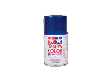 Tamiya Polycarbonate Lexan Paint PS-59 Dark Metallic Blue Spray TAM86059 86059 image 0
