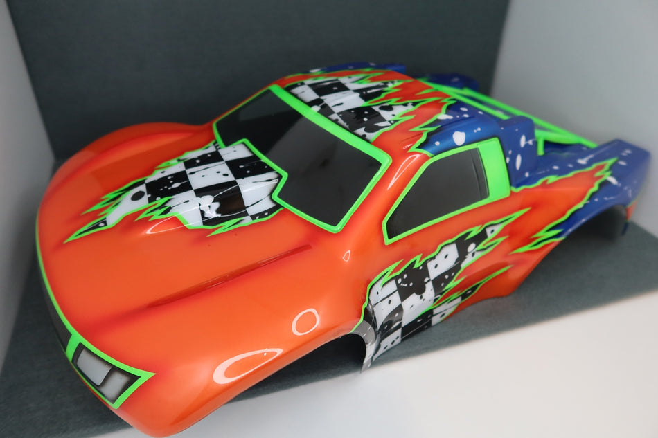 Rons Reserve Custom Painted Short Course Truck Body SC6.4 SC7 Slash SC10 22SCT