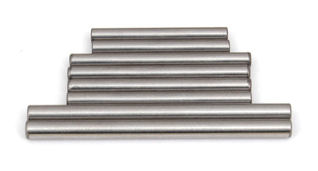 Team Associated Hinge Pin Set B6.4 B6.4D SC6.2 T6.2 ASC91670 91670 image 0
