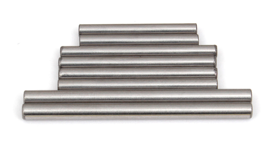 Team Associated Hinge Pin Set B6.4 B6.4D SC6.2 T6.2 ASC91670 91670 image 0