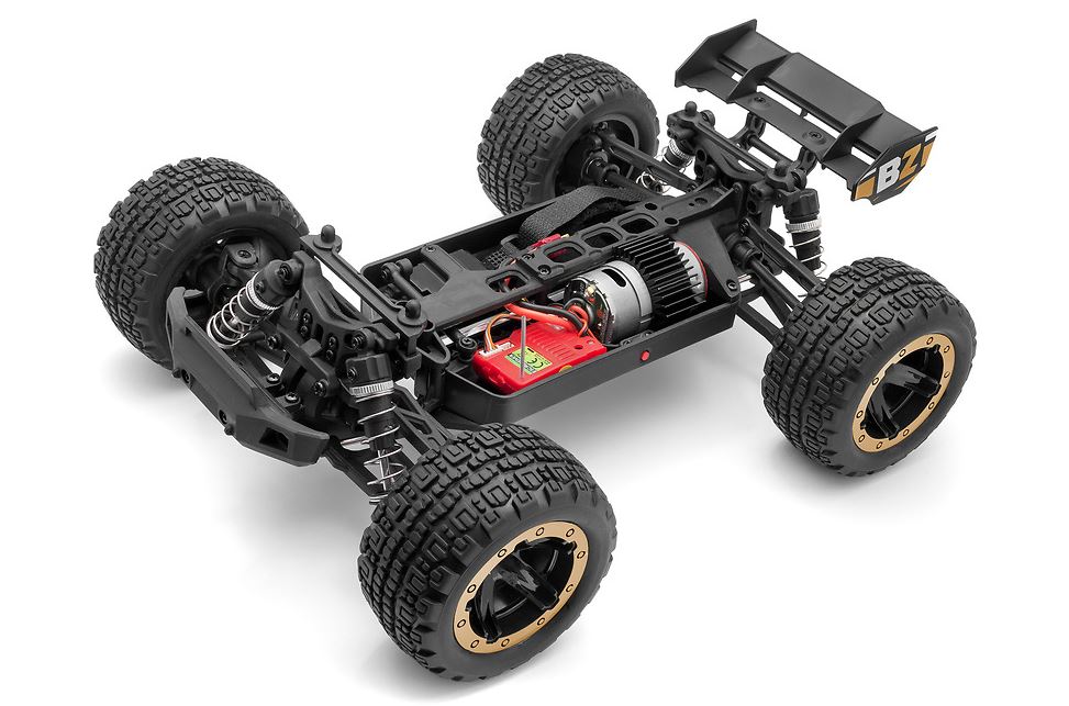 Blackzon Slyder 1/16th RTR 4WD Electric Stadium Truck Gold BZN540103 540103 image 2