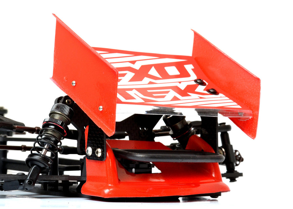 Exotek Sprint Car Carbon Fiber Front Wing Mount for GFRP/Quasi Speed Cage 2304 image 0