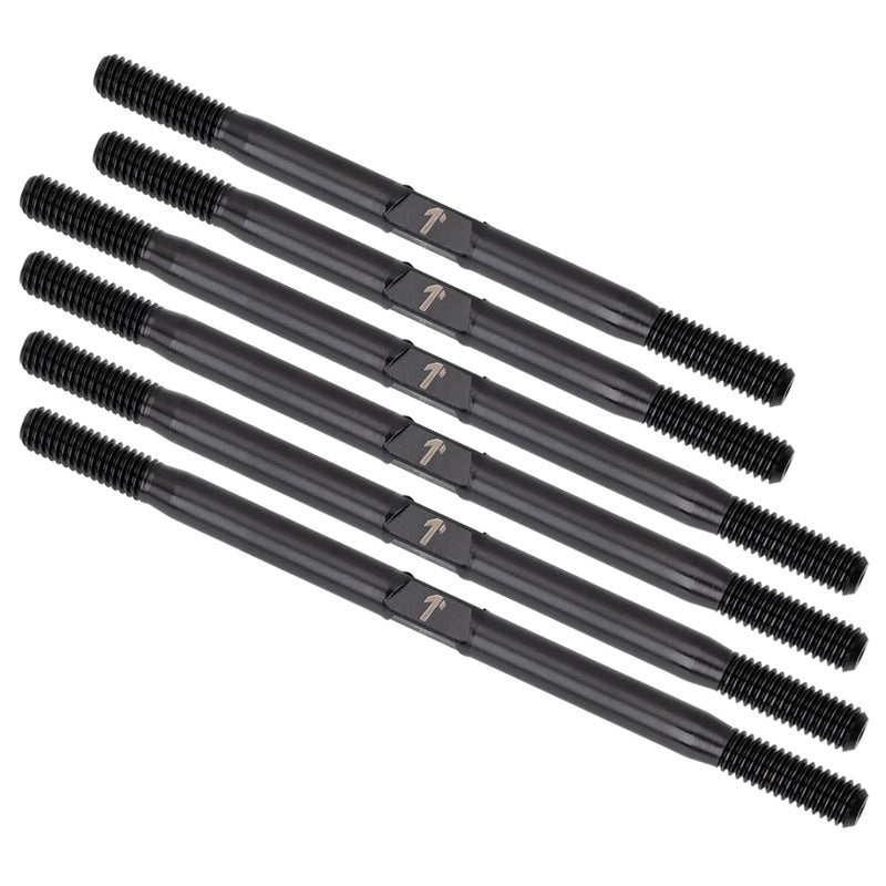 1UP Pro Duty Titanium Turnbuckle Set for Associated T7 and SC7 Truck 74014