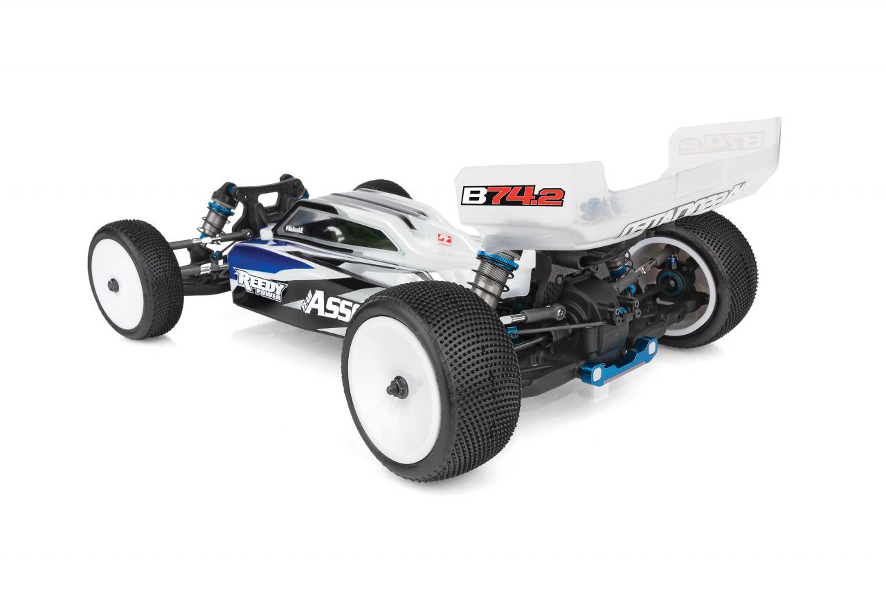 Associated RC10B74.2 CE (B74.2CE) 4wd Buggy Team Kit 90044 image 1