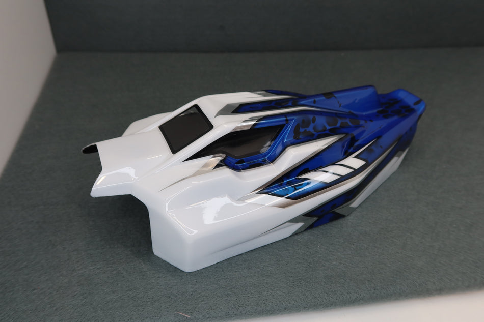 Ron's Reserve Custom Airbrush Painted Body Tekno EB410 & EB410.2 4wd Buggy