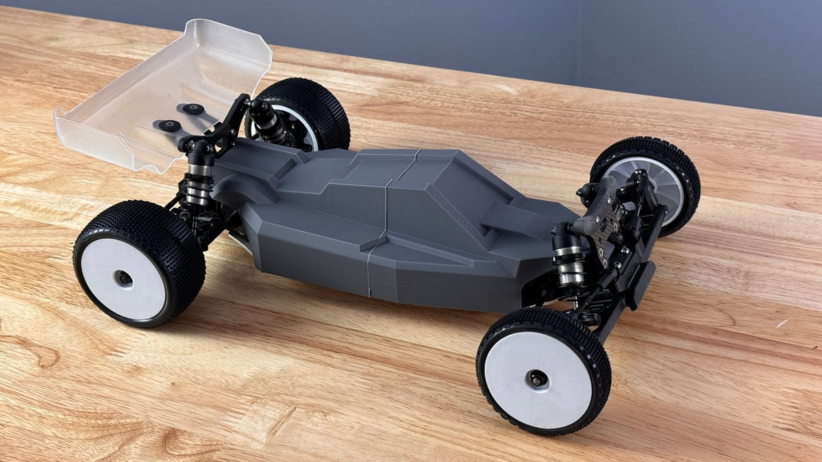 Raw Speed Dark Star Body for Xray XB2D 2024 2wd Buggy 782811LW image 1