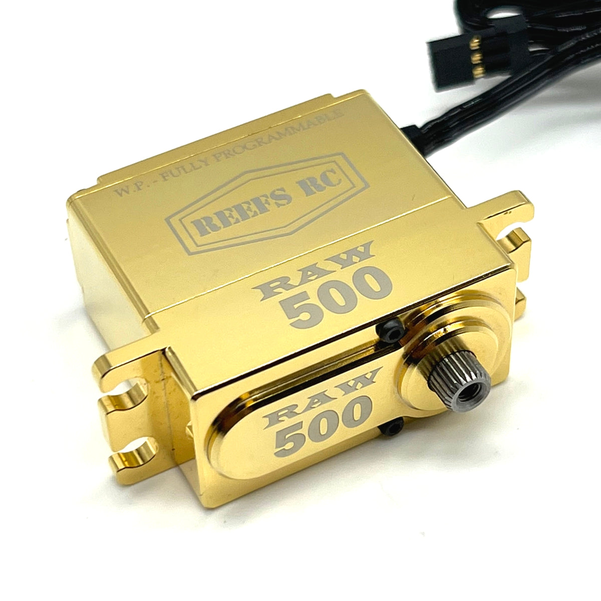 Reefs RC RAW 500 Brass Edition Servo Programmable Waterproof REEFS159 image 0