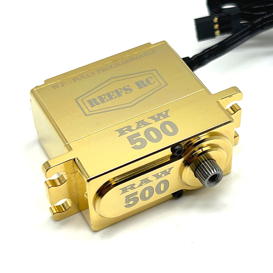 Reefs RC RAW 500 Brass Edition Servo Programmable Waterproof REEFS159 image 0