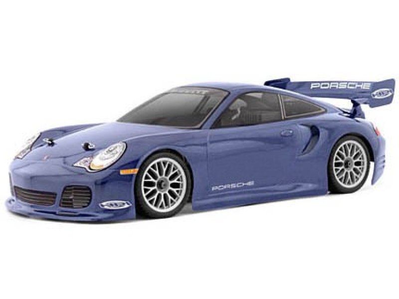 HPI Porsche 911 Turbo 1/10 Scale Body (200mm) 7435