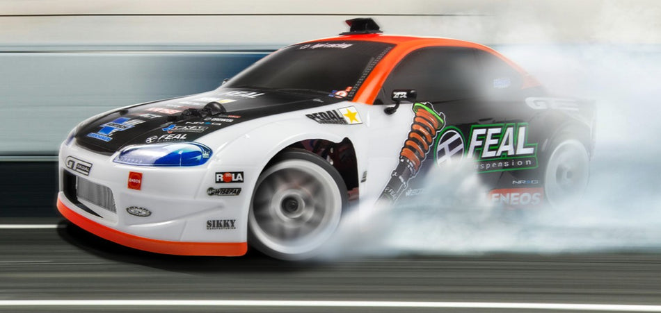 HPI Sport 3 Drift 1/10 Scale Nissan Silvia S15 Aurimas Odi Bakchis 160930 image 0