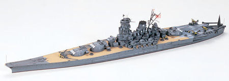 Tamiya 1/700 Japanese Battleship Yamato Plastic Model Kit TAM31113 31113 image 0