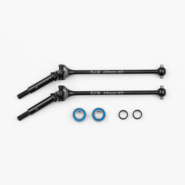 Team Associated RC10B7 (B7 B7D) Factory Team Universal Driveshaft Set 69mm 92486 image 0