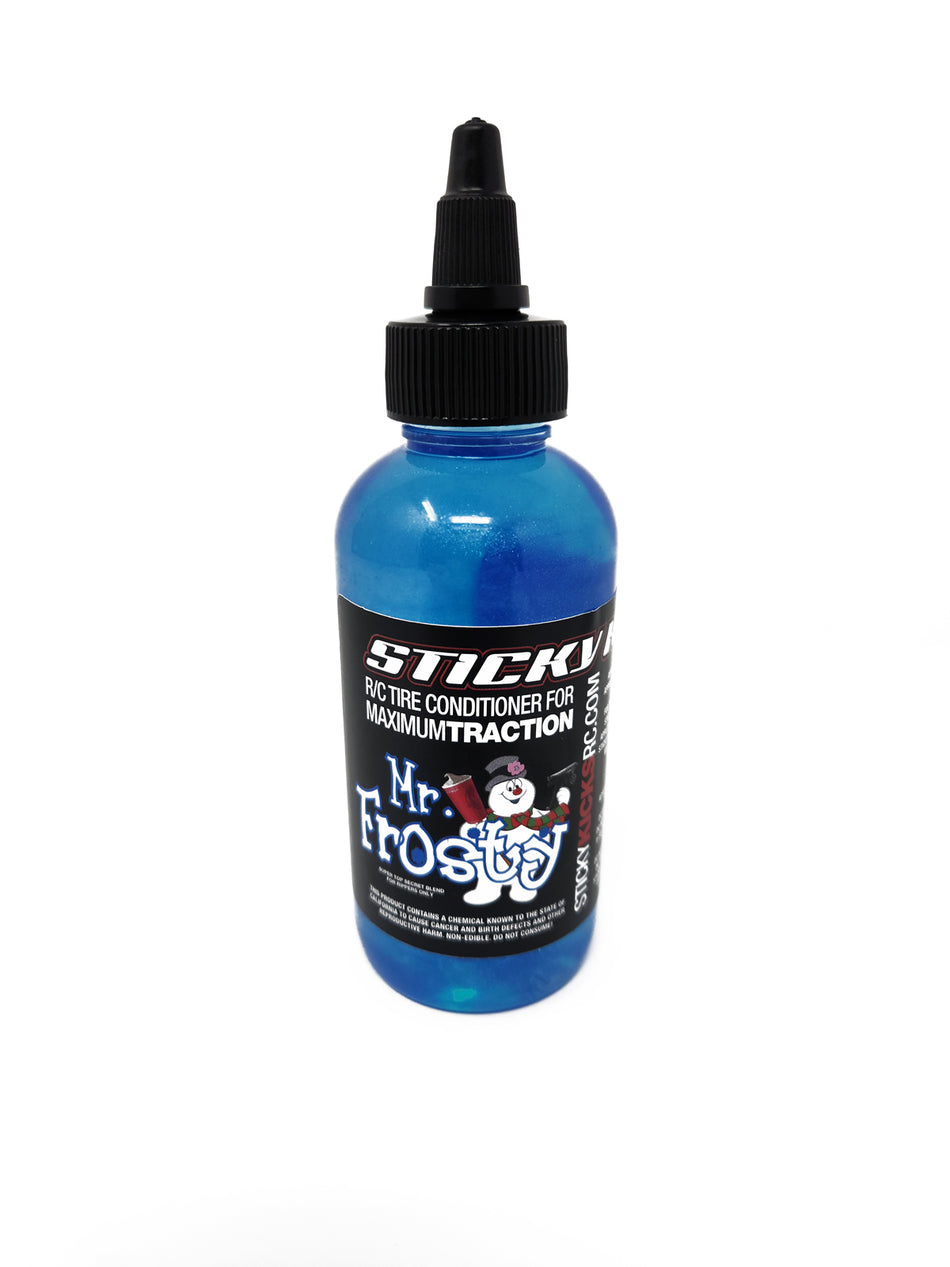 Sticky Kicks Mr Frosty Blue Traction Compound Large 8oz Refill Bottle image 0
