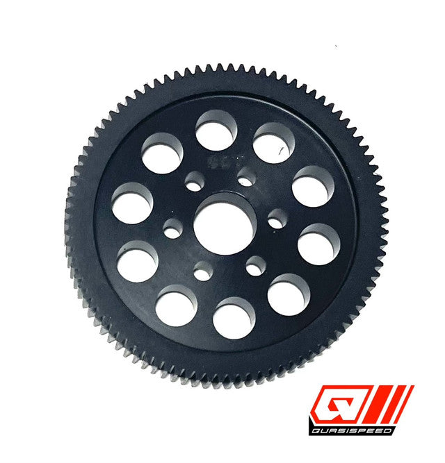 Quasi Speed 90 Tooth (90T) 48P 5mm Wide Spur Gear QS-6590 image 0