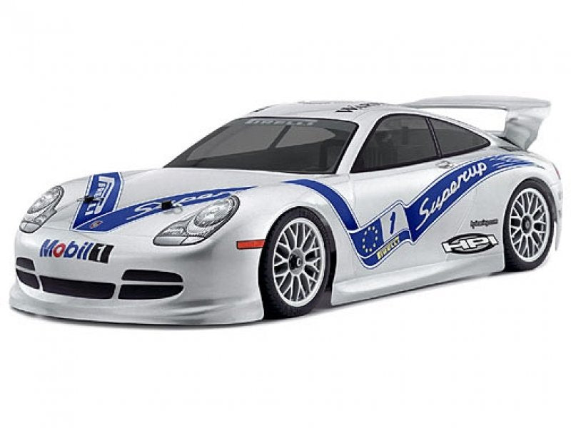 HPI Porsche 911 GT3 1/10 Scale Body (200mm) 7418
