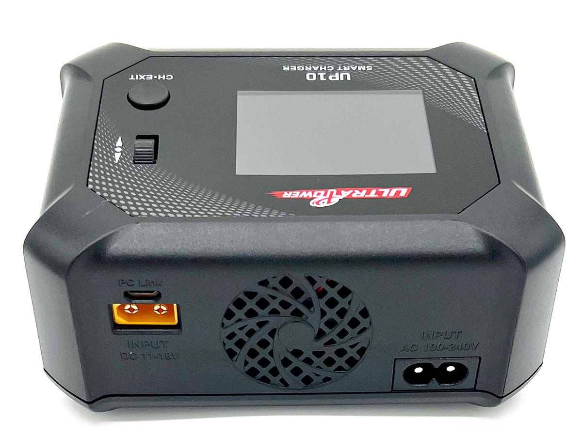 Ultra Power UP10 AC 100W - DC 2X100W Dual Port Multi-Chemistry Smart Charger image 1