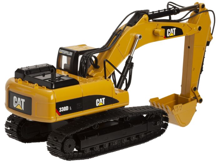 Caterpillar CAT 1/20 RC 330D Excavator diecast RTR w/ Battery DCM28001 image 1