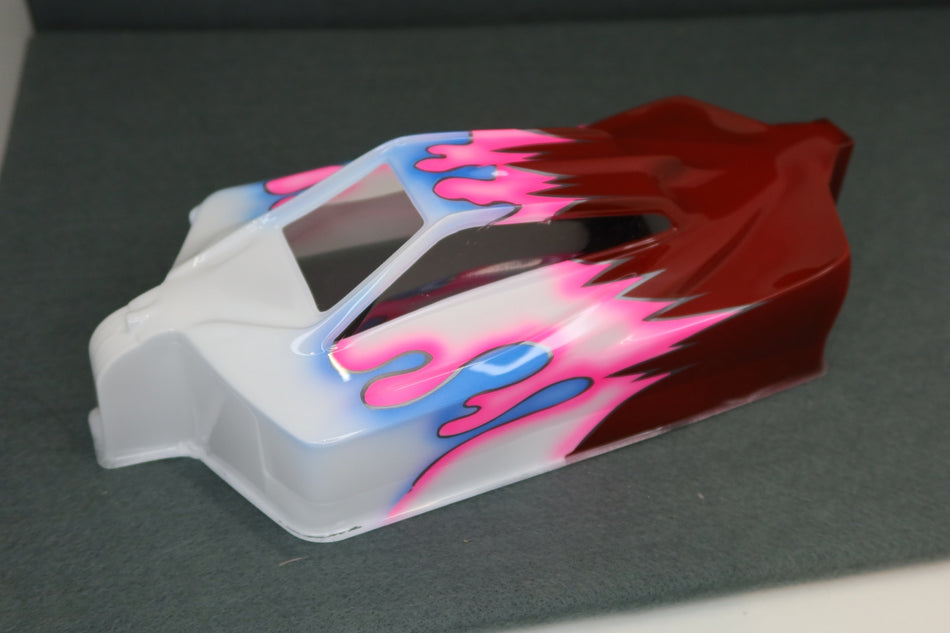New Custom Airbrush Painted Body for Team Associated B84 and B84D 4wd Buggy