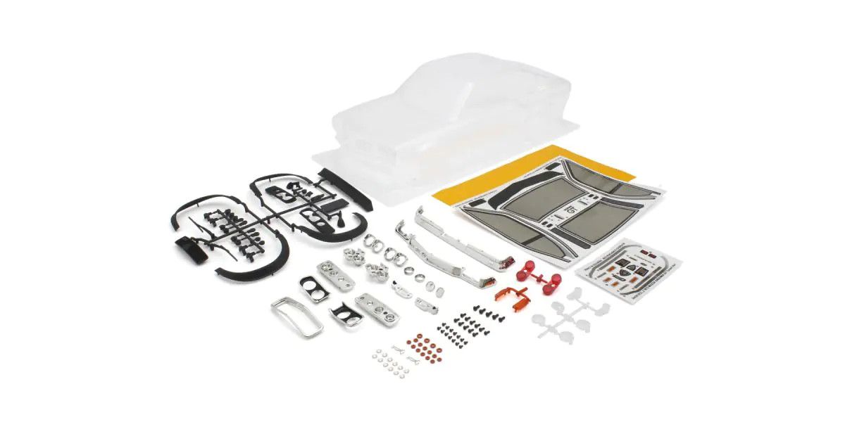Kyosho 1972 Mazda Savanna GT Tuned Version Non-Decoration Body Set FAB613 image 1