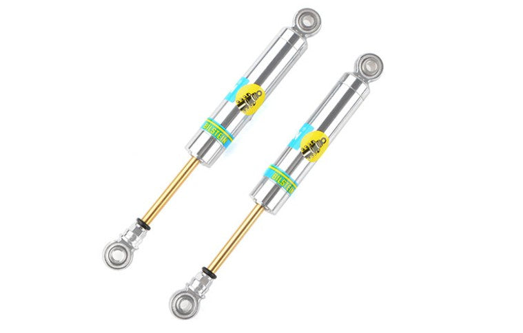RC4WD Bilstein SZ Series Chrome Shock Absorbers (2pc) (90mm) Z-D0059 image 0