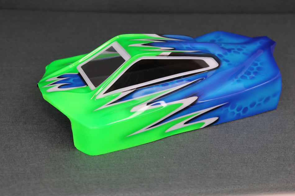 Ron's Reserve Custom Airbrush Painted Body for Associated B84 and B84D 4wd Buggy