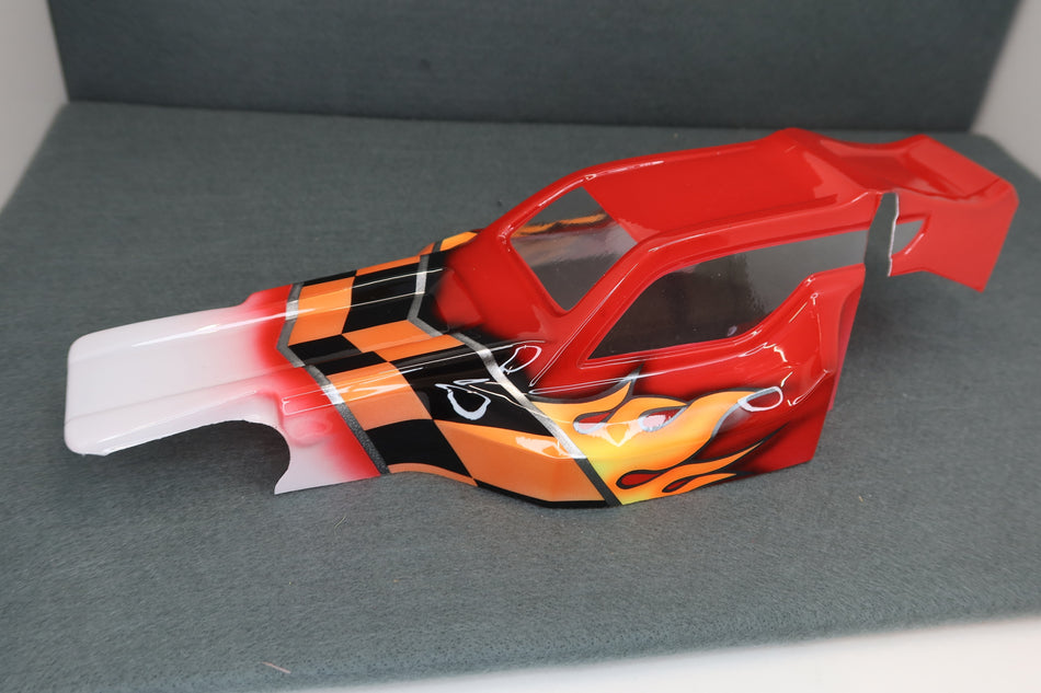 Ron's Reserve Series Custom Airbrush Painted Body for Team Associated RC10 Buggy